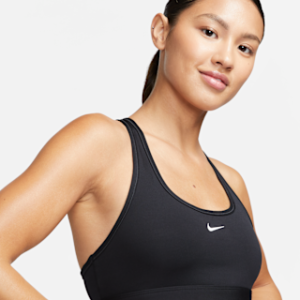 Home nike swoosh light support Женский спортивный бюстгальтер без подкладок