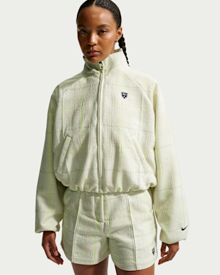 nike tartan Женская куртка для гольфа nike tartan Женская куртка для гольфа