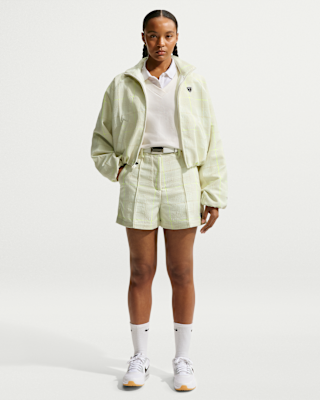 nike Женские шорты для гольфа в клетку тартан nike Женские шорты для гольфа в клетку тартан