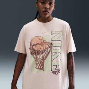 nike Женская баскетбольная футболка