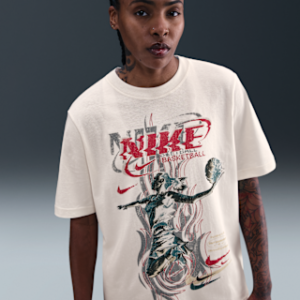 nike sportswear essentials Женская свободная футболка