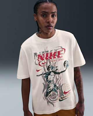 nike sportswear essentials Женская свободная футболка nike sportswear essentials Женская свободная футболка