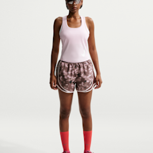 Home nike tempo Женские шорты для бега со средней посадкой (3 дюйма) на короткой подкладке с принтом
