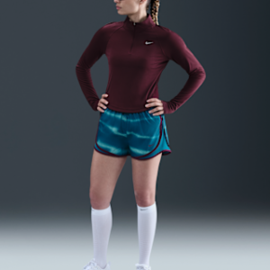 nike tempo Женские шорты для бега dri fit со средней посадкой и короткой подкладкой