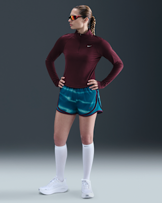 nike tempo Женские шорты для бега dri fit со средней посадкой и короткой подкладкой nike tempo Женские шорты для бега dri fit со средней посадкой и короткой подкладкой