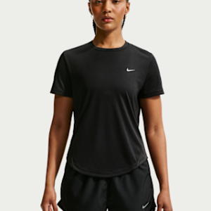 nike tempo Женская беговая футболка с короткими рукавами dri fit