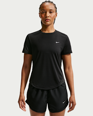 nike tempo Женская беговая футболка с короткими рукавами dri fit nike tempo Женская беговая футболка с короткими рукавами dri fit