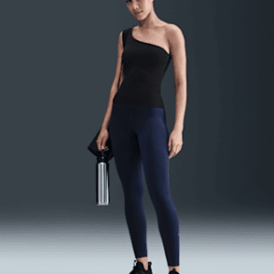 nike one Женские леггинсы полной длины с высокой талией therma fit