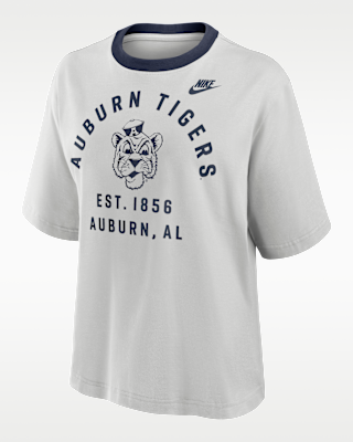 auburn legacy arch script boxy Женская футболка nike college auburn legacy arch script boxy Женская футболка nike college