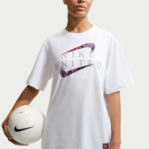 nike united Женская футбольная футболка