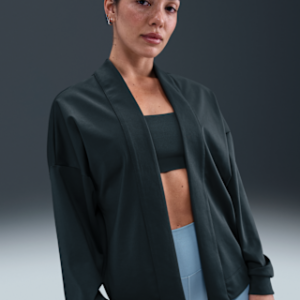nike zenvy Женский кардиган оверсайз dri fit
