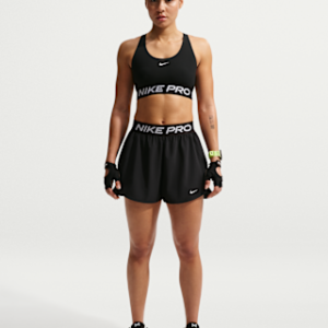 nike pro Женские шорты 2 в 1