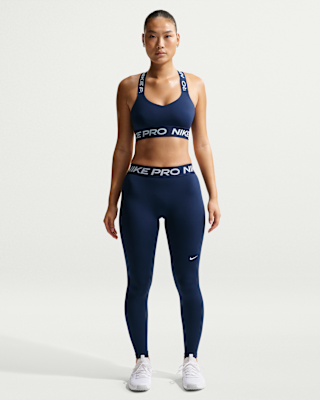 nike pro Женские леггинсы в полный рост со средней посадкой nike pro Женские леггинсы в полный рост со средней посадкой