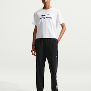 Витрина nike pro 365 Женские тканые брюки dri fit со средней посадкой