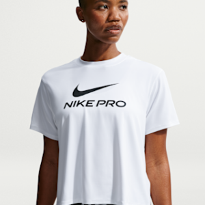 nike pro Женская свободная футболка