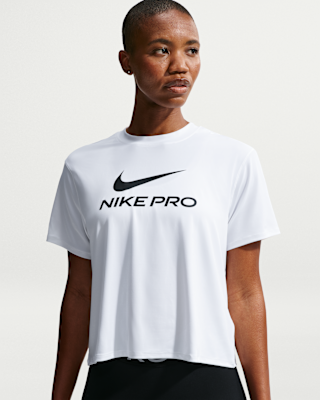 nike pro Женская свободная футболка nike pro Женская свободная футболка