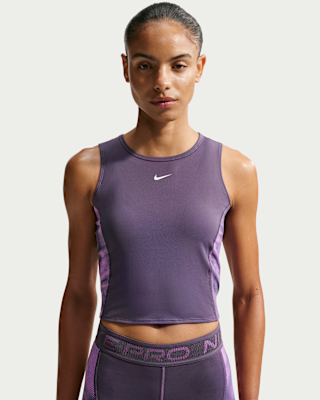 nike pro Женская майка dri fit nike pro Женская майка dri fit
