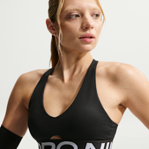 Home nike pro sculpt Женский спортивный бюстгальтер с мягкой подкладкой средней поддержки