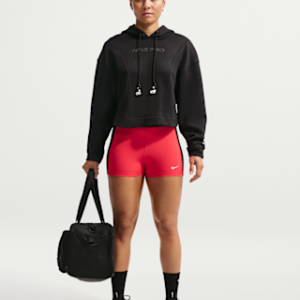 nike pro sculpt Женские байкерские шорты dri fit с высокой талией (5 дюймов)