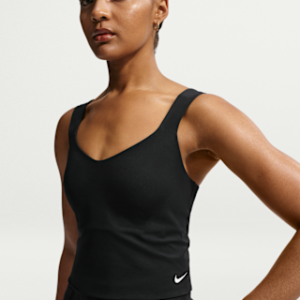 Витрина nike pro sculpt Женский спортивный бюстгальтер майка со средней поддержкой и мягкой подкладкой