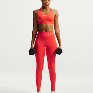 Витрина nike pro sculpt Женские леггинсы 7/8 с высокой талией и карманами