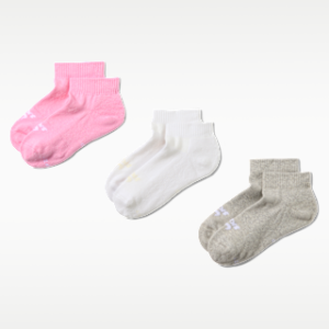 nikeskims Женские носки dri fit до щиколотки (3 пары)
