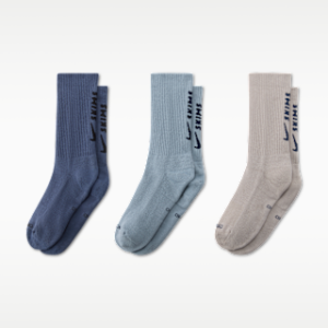 nikeskims Женские носки dri fit crew (3 пары)