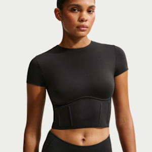 nikeskims matte Женский укороченный топ с корсетом