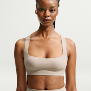 nikeskims studio stretch Женский бюстгальтер с квадратным вырезом