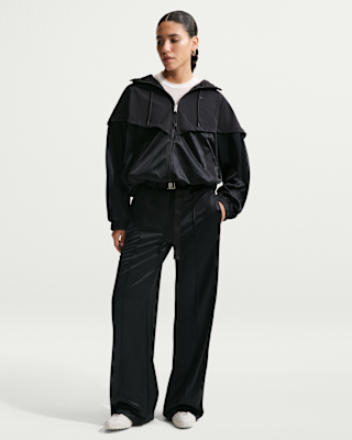 nike sportswear Женские свободные брюки со средней посадкой и защипами на поясе nike sportswear Женские свободные брюки со средней посадкой и защипами на поясе