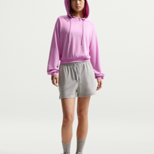 nike sportswear chill knit Женские легкие шорты с высокой талией