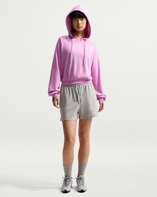 nike sportswear chill knit Женские легкие шорты с высокой талией nike sportswear chill knit Женские легкие шорты с высокой талией
