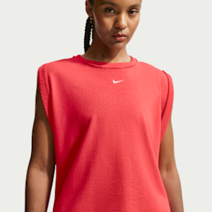 nike sportswear chill terry Женская майка оверсайз