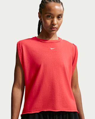 nike sportswear chill terry Женская майка оверсайз nike sportswear chill terry Женская майка оверсайз