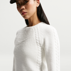nike sportswear chill knit Женский тонкий свитер с длинными рукавами