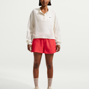 Витрина nike sportswear chill waffle Женские свободные шорты со средней посадкой