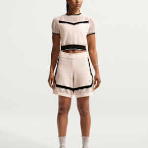 nike sportswear chill knit Женские шорты со средней посадкой