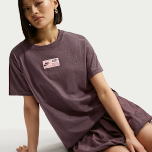 nike sportswear classic Женская футболка оверсайз