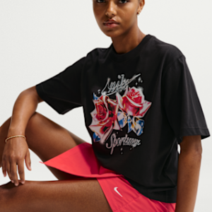 nike sportswear Женская свободная футболка