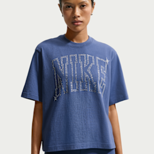 nike sportswear classic Женская свободная футболка