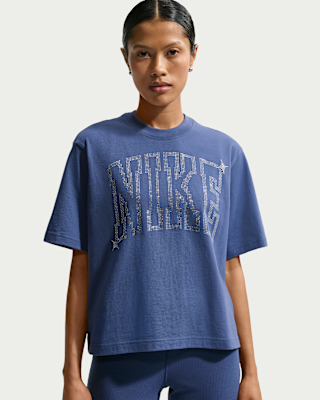 nike sportswear classic Женская свободная футболка nike sportswear classic Женская свободная футболка
