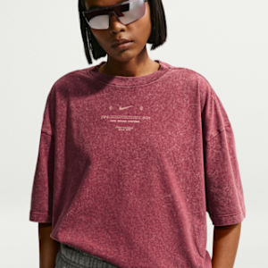 Home nike sportswear classic Женская футболка оверсайз