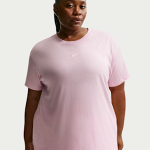 nike sportswear classic Женская футболка оверсайз с короткими рукавами (большие размеры)