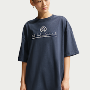 nike sportswear classic Женская футболка оверсайз с короткими рукавами