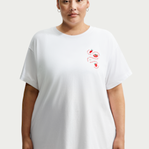 nike sportswear classic Женская футболка оверсайз (большие размеры)