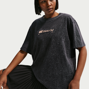 Витрина nike sportswear classic Женская футболка оверсайз
