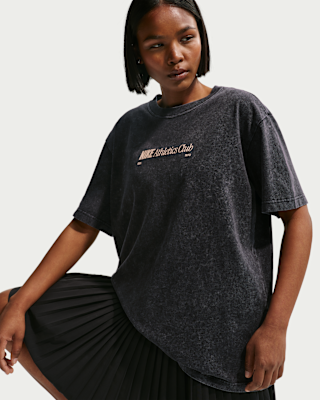 nike sportswear classic Женская футболка оверсайз nike sportswear classic Женская футболка оверсайз