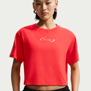 nike sportswear classic Женская свободная укороченная футболка