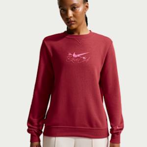 Витрина nike sportswear club fleece Женский свитшот с круглым вырезом