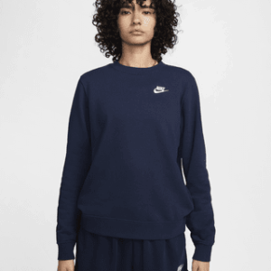 Home nike sportswear club fleece Женский свитшот с круглым вырезом